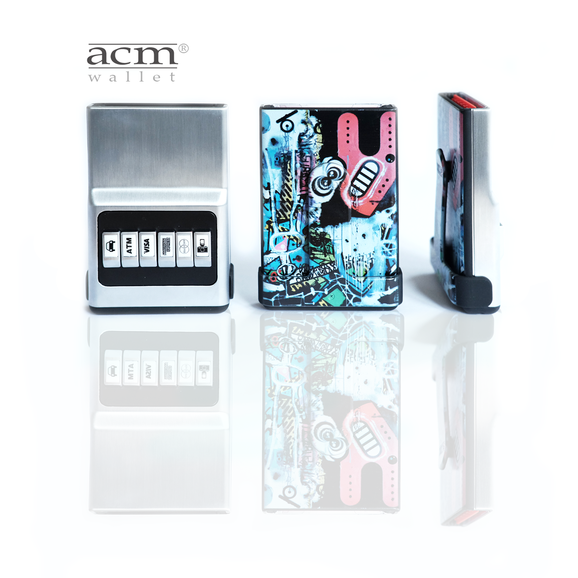 ACM Wallet Art Edition