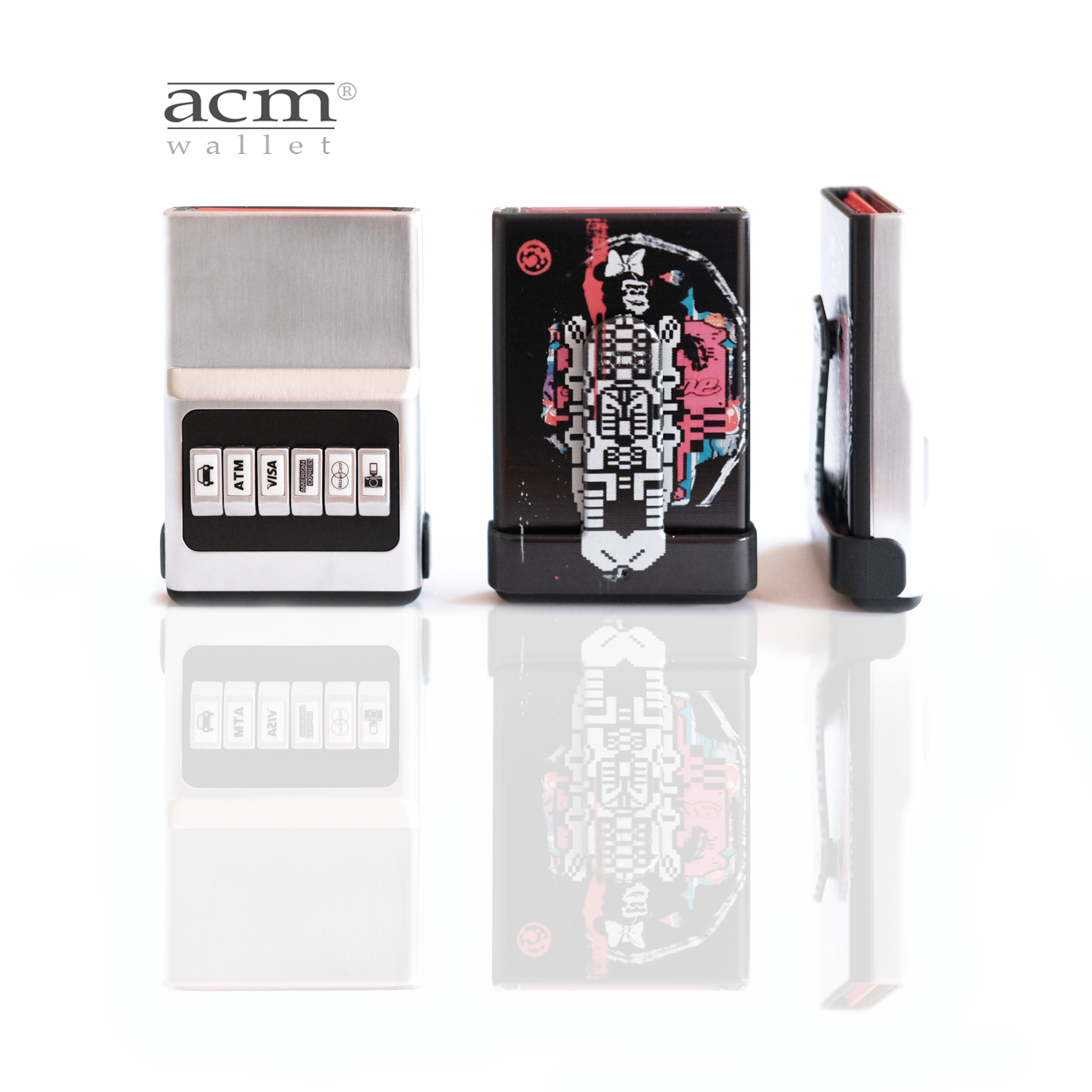 ACM Wallet Art Edition
