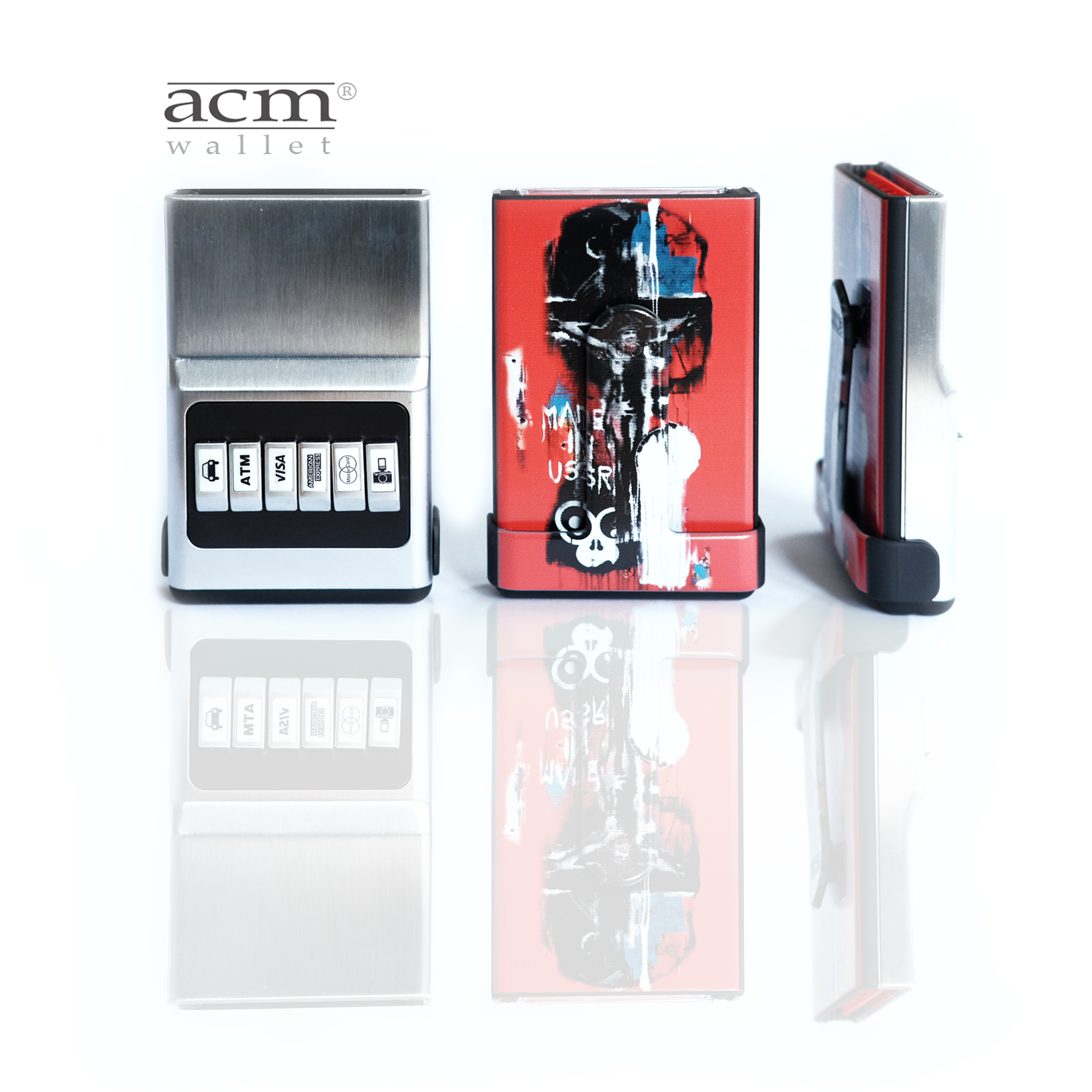 ACM Wallet Art Edition