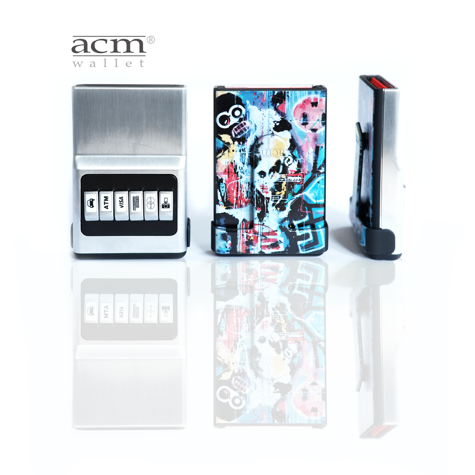 ACM Wallet Art Edition