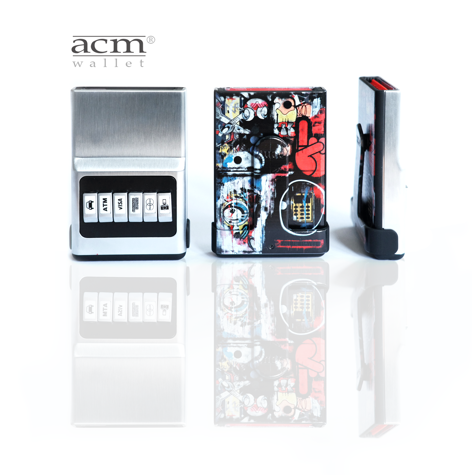 ACM Wallet Art Edition