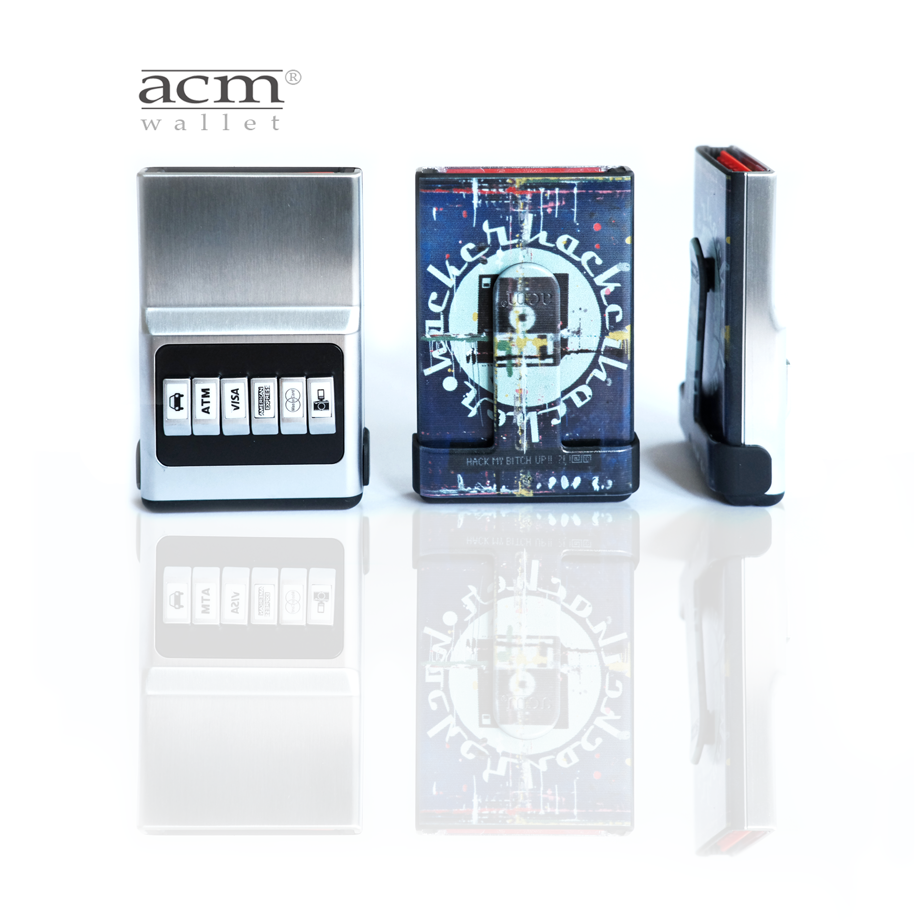 ACM Wallet Art Edition
