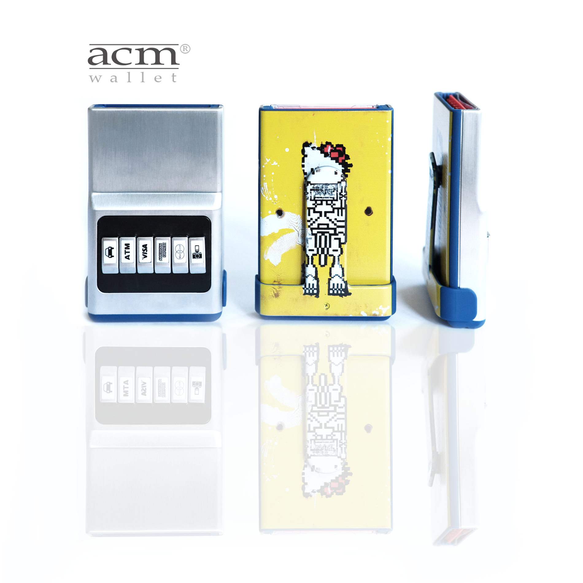 ACM Wallet Art Edition