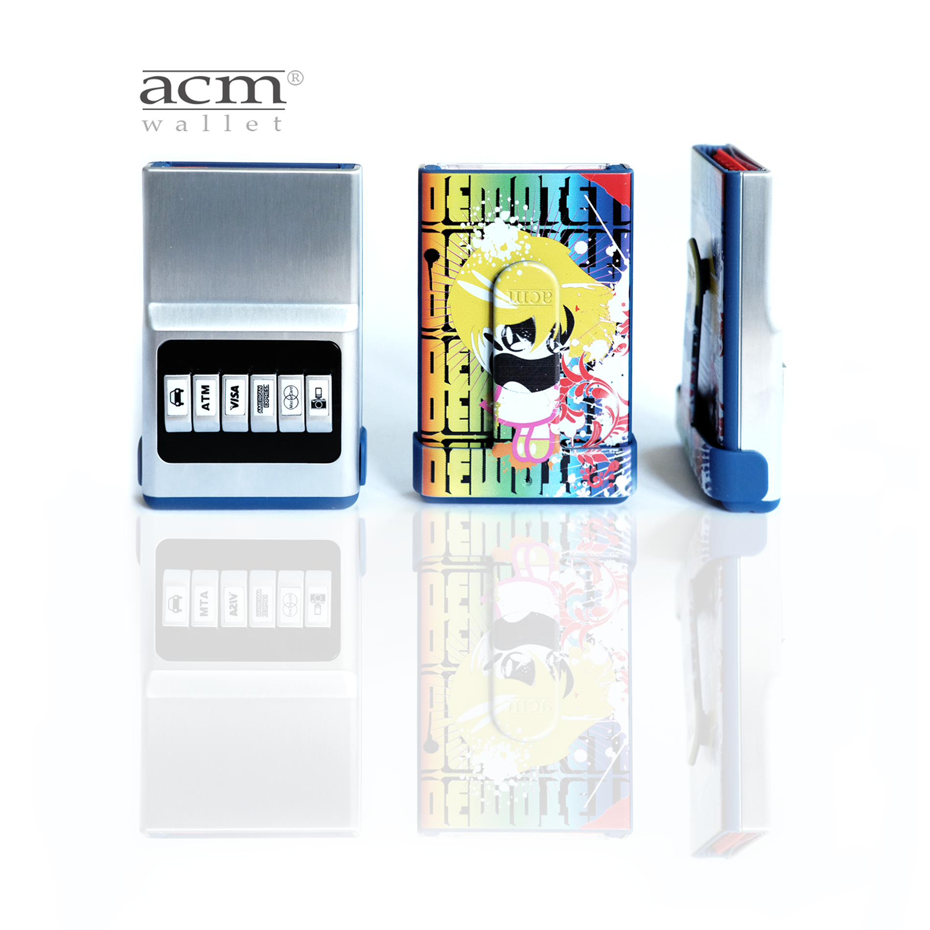 ACM Wallet Art Edition