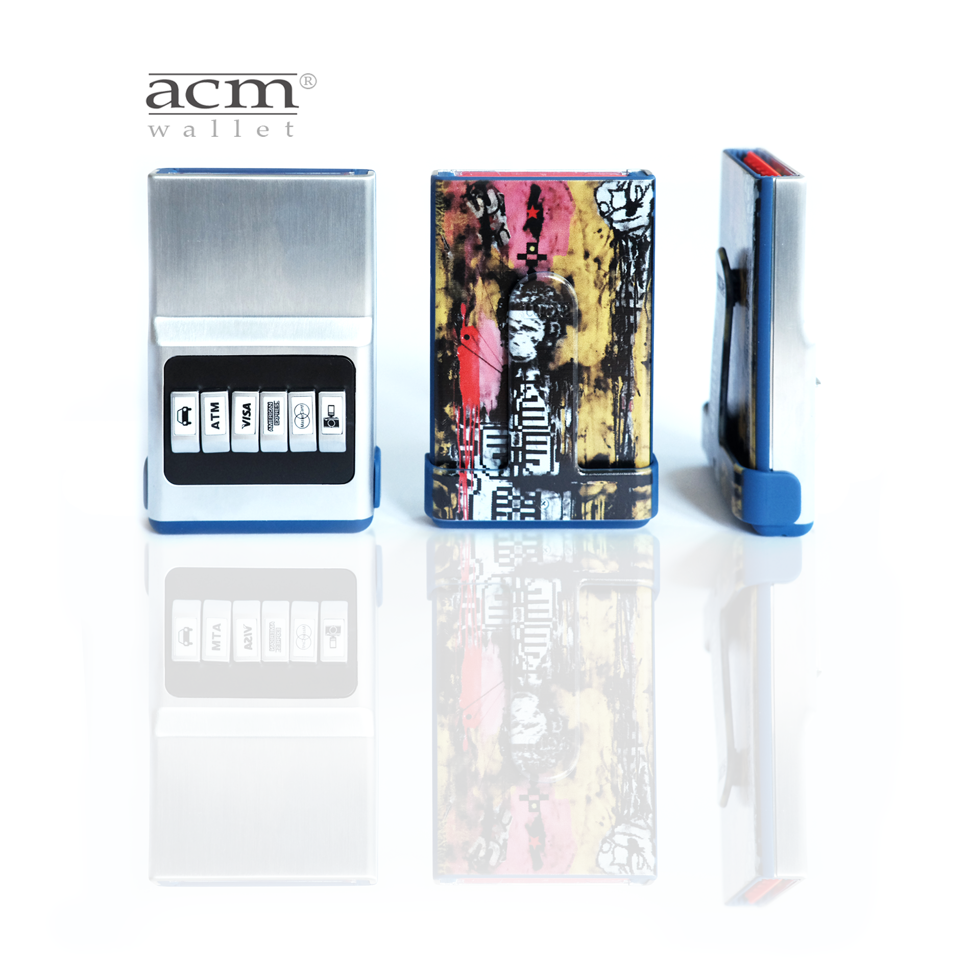 ACM Wallet Art Edition