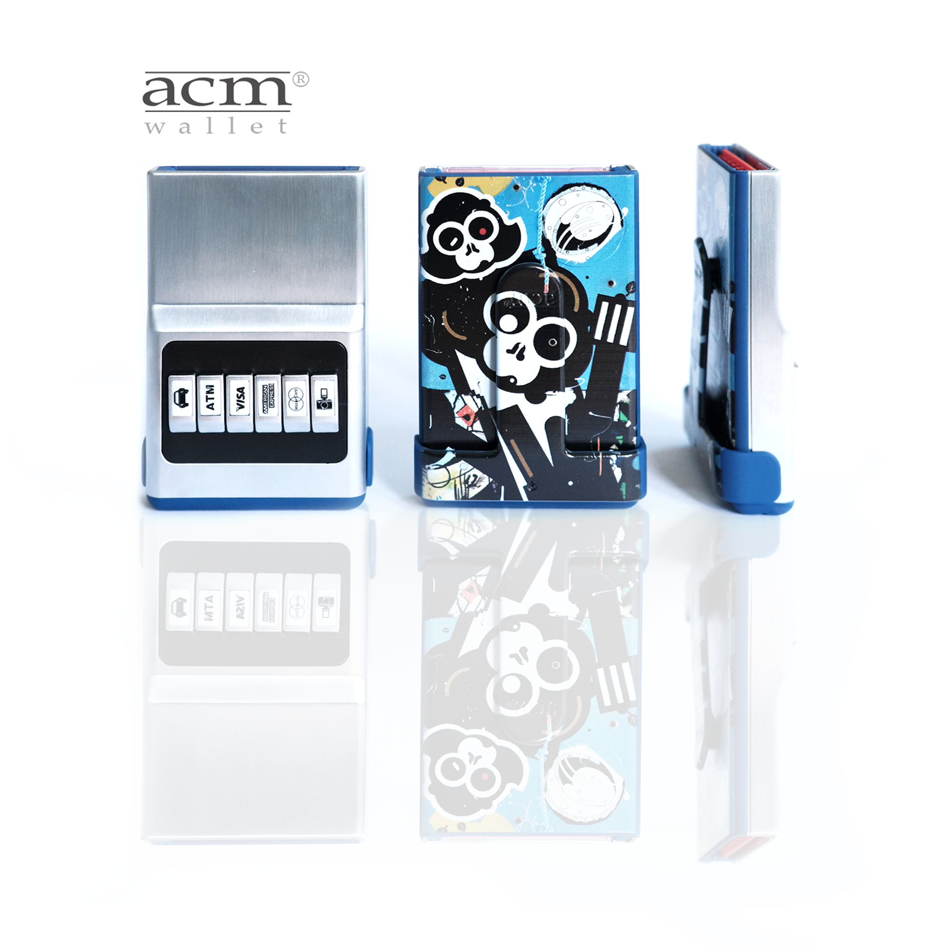 ACM Wallet Art Edition