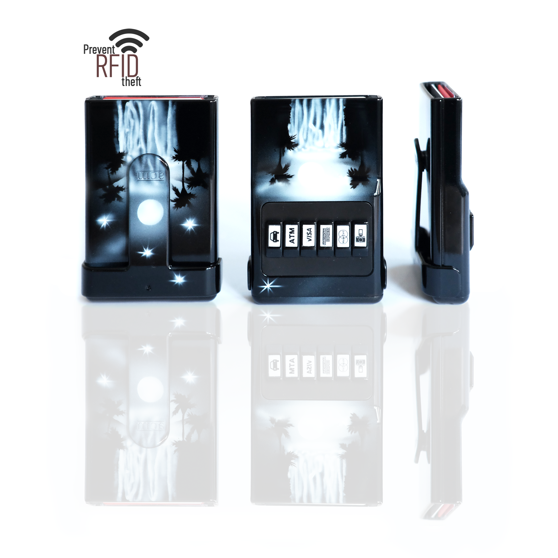 ACM Wallet Airbrush Edition: Black Dream