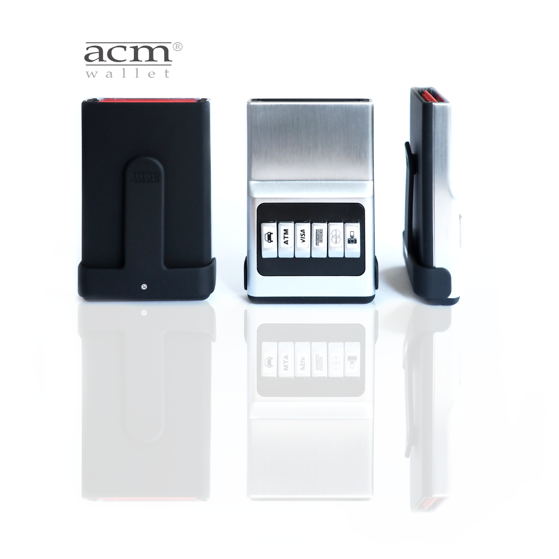 ACM Wallet Hybrid Black